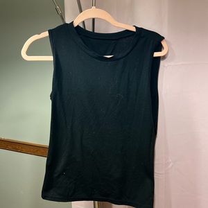 SHEIN tank top with open back